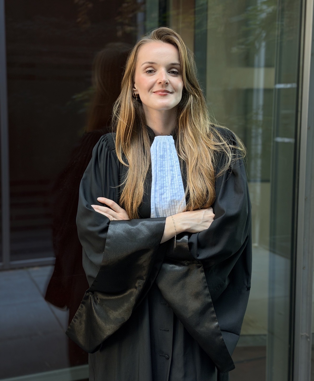 Maître Chloé Marchal, avocate aux barreaux de Paris et du Québec