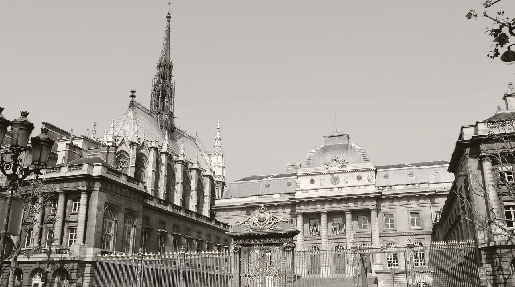 Palais de Justice de Paris, siège de la Cour d’appel